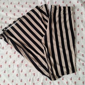 Striped Flare Leggings